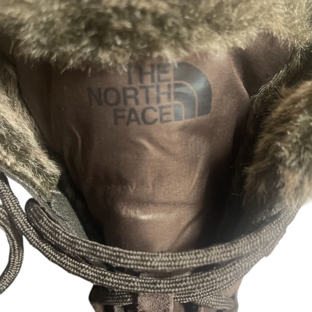Nuptse Purna II Waterproof PrimaLoft® Silver Eco Insulated Winter Boot Size‎ 7.5